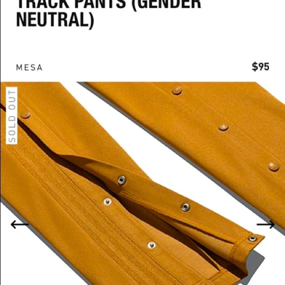 IVY PARK - Track Pants ( Gender Neutral) - Picture 1 of 13